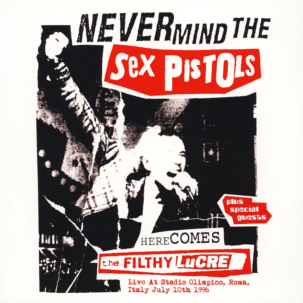 Sex Pistols - Live At Stadio Olimpico Rome 1996