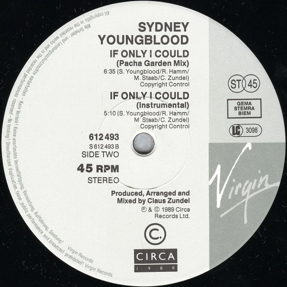 Sydney Youngblood - If Only I Could