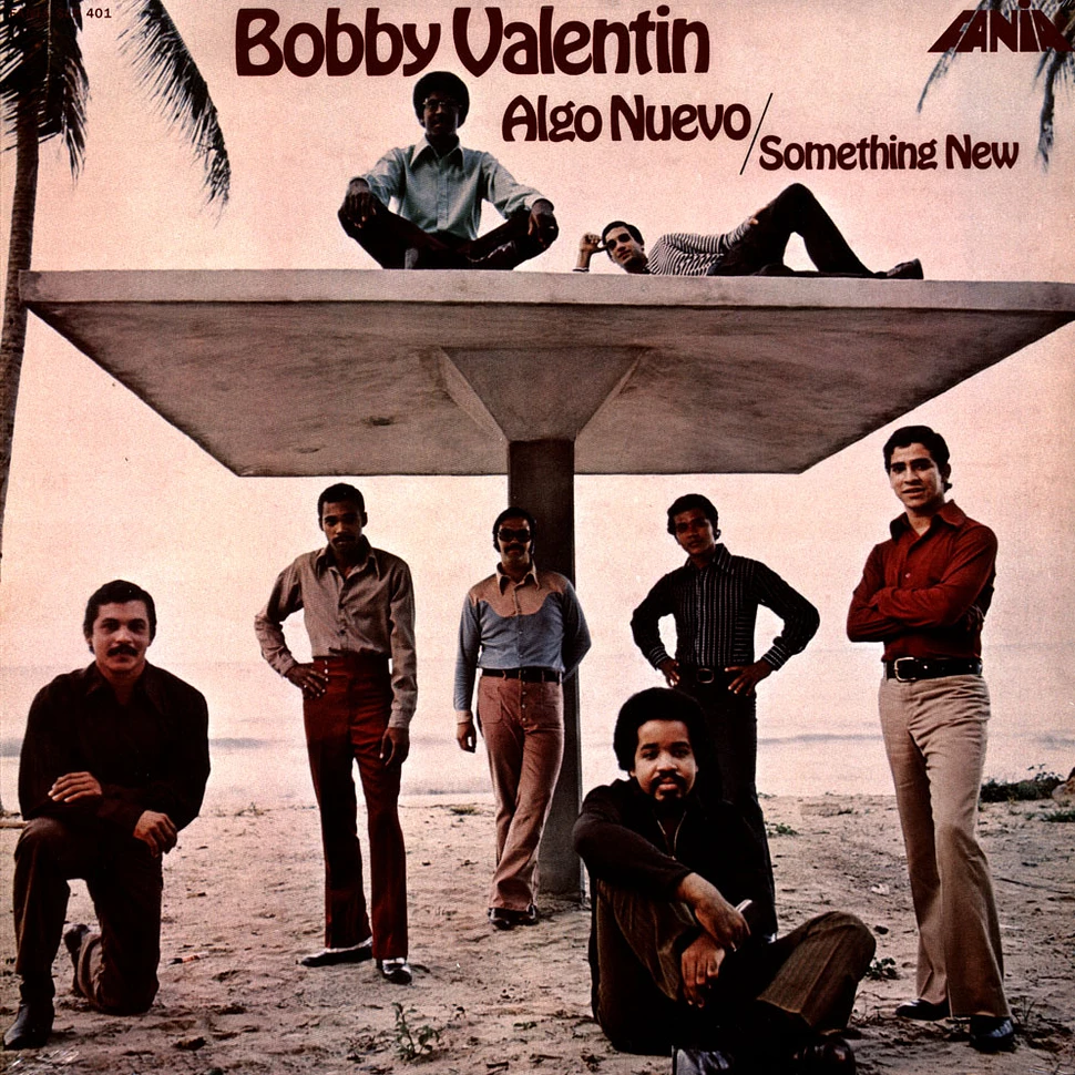 Bobby Valentin - Algo Nuevo / Something New