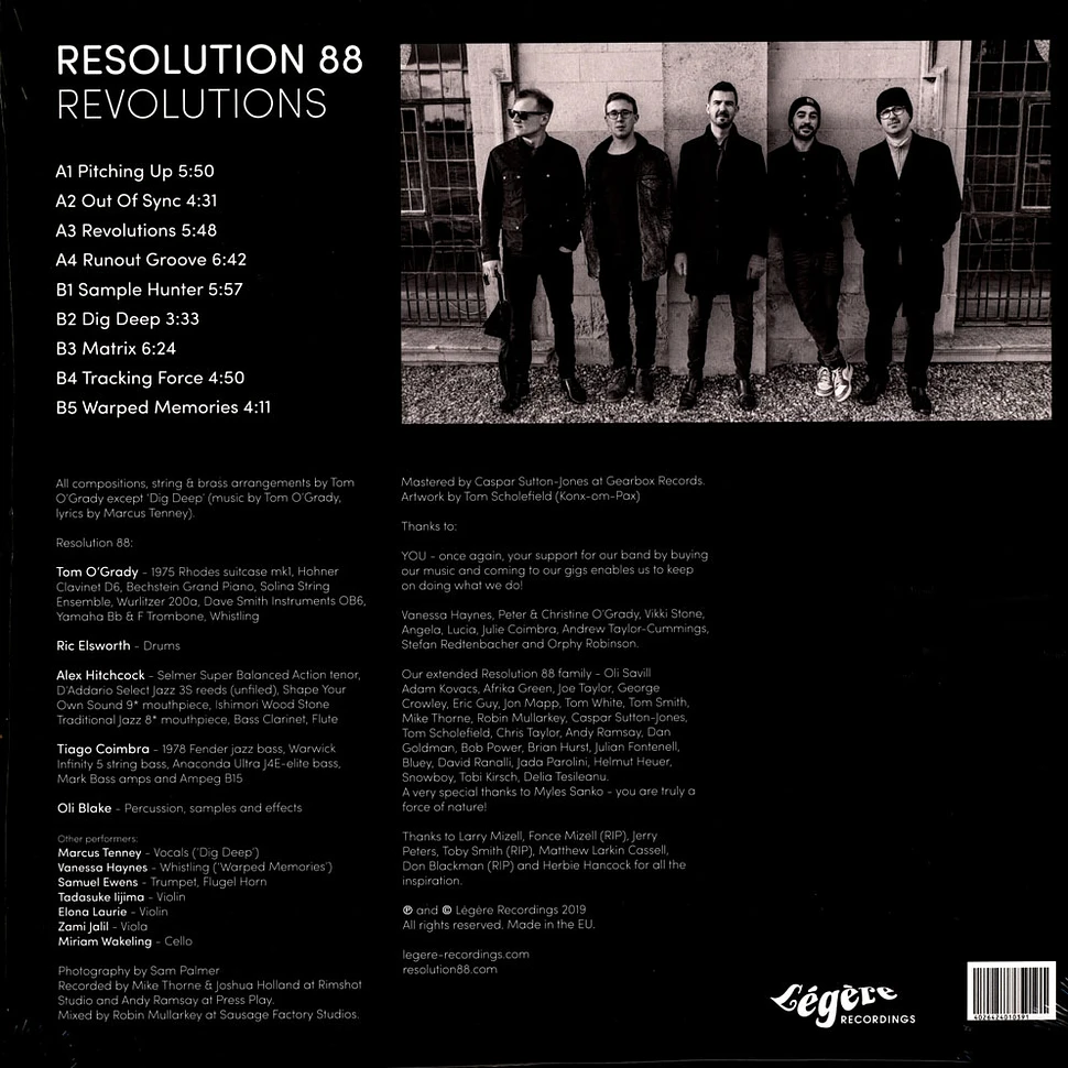 Resolution 88 - Revolutions