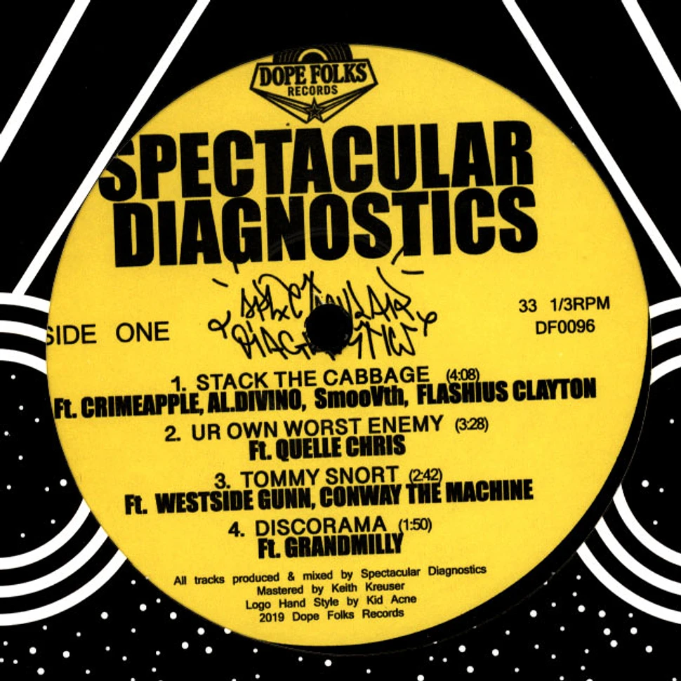 Spectacular Diagnostics - EP Feat. Crimeapple, Al Divino, Smoovth, Conway And More