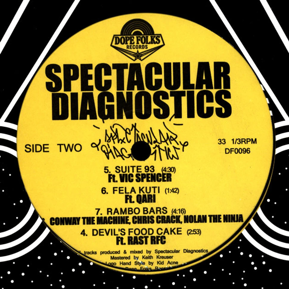 Spectacular Diagnostics - EP Feat. Crimeapple, Al Divino, Smoovth, Conway And More