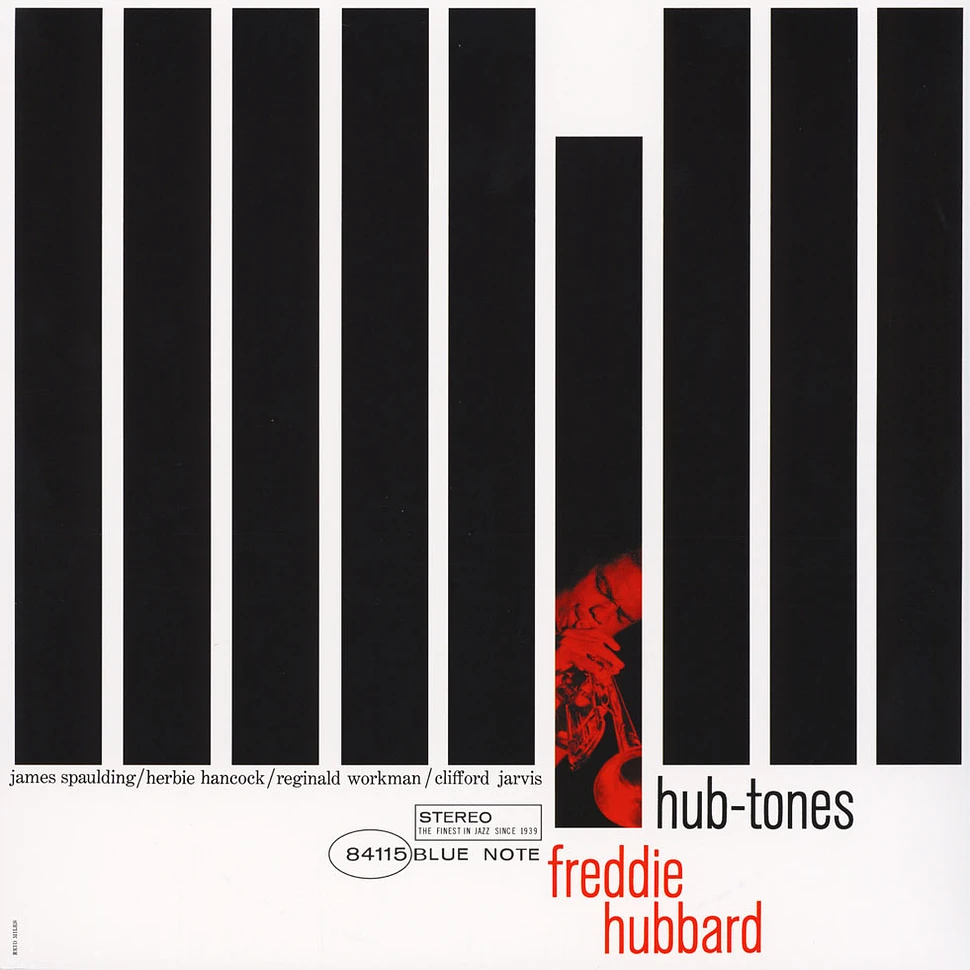 Freddie　Vinyl　1963　Hubbard　HHV　EU　Hub-Tones　LP　Reissue