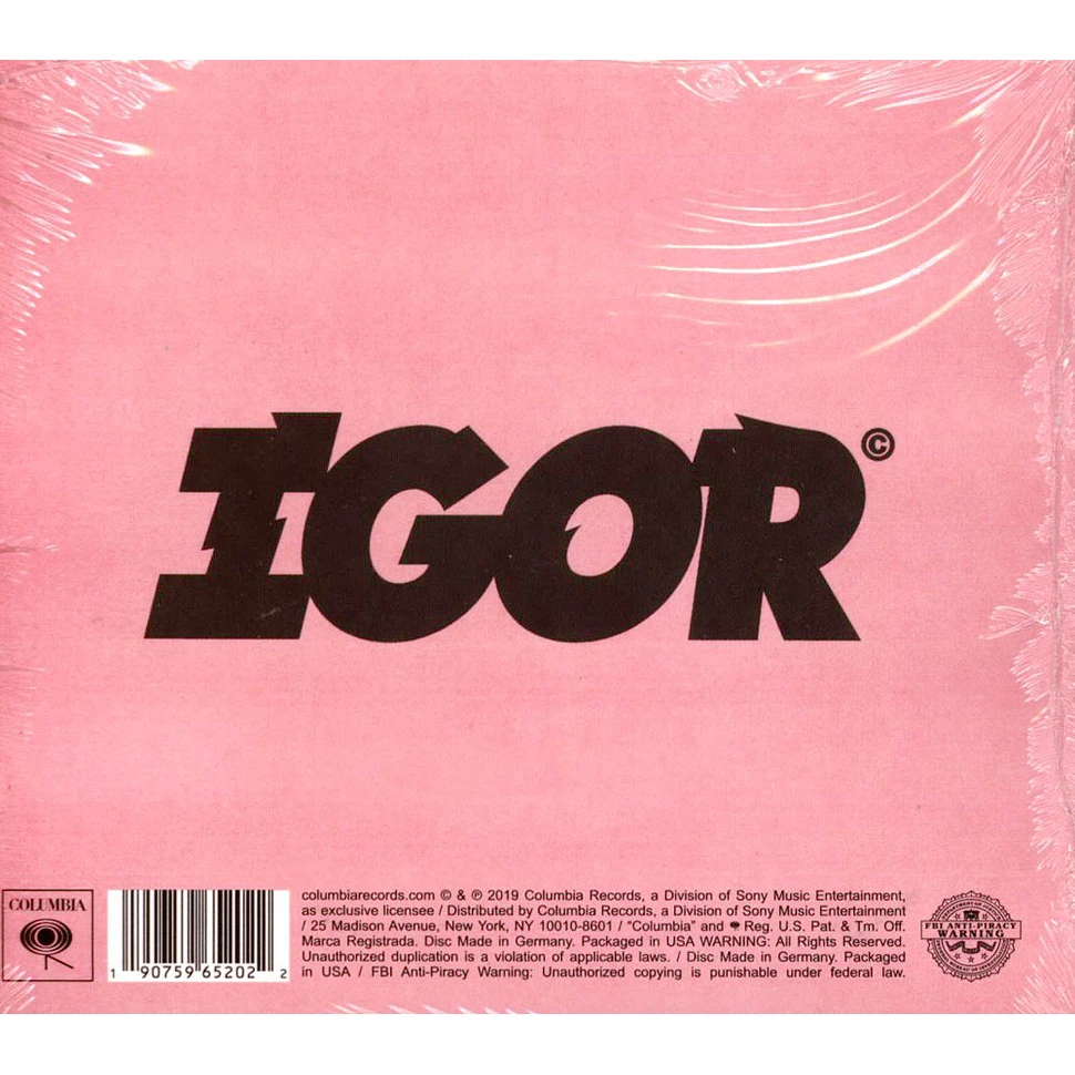 Tyler The Creator - Igor