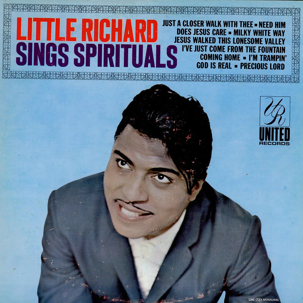 Little Richard - Little Richard Sings Spirituals