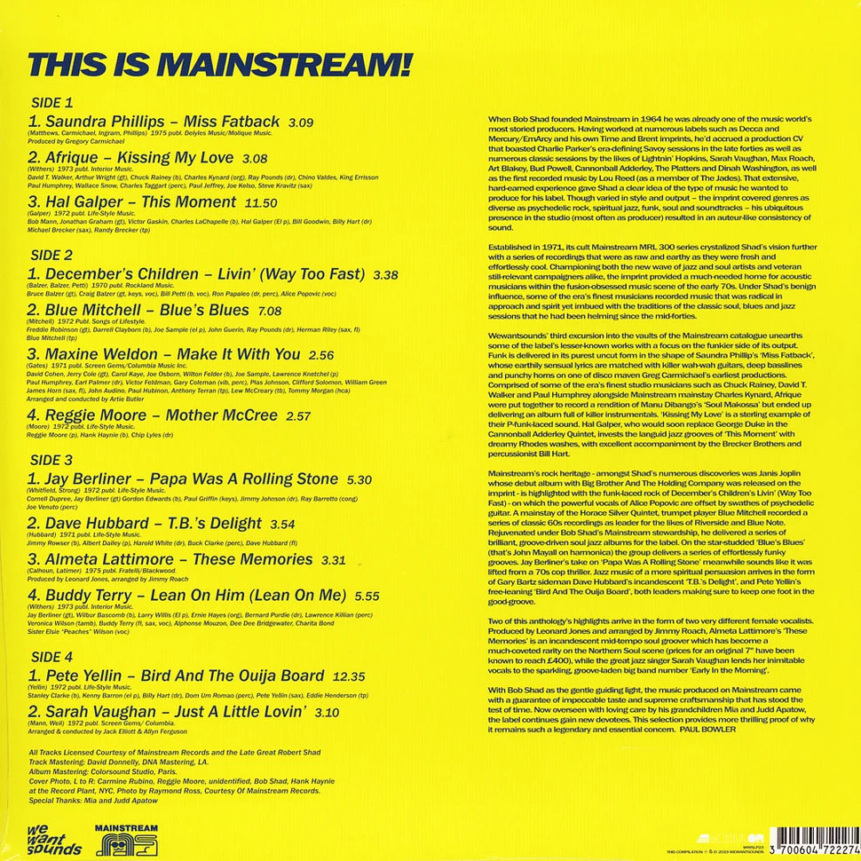 V.A. - This Is Mainstream
