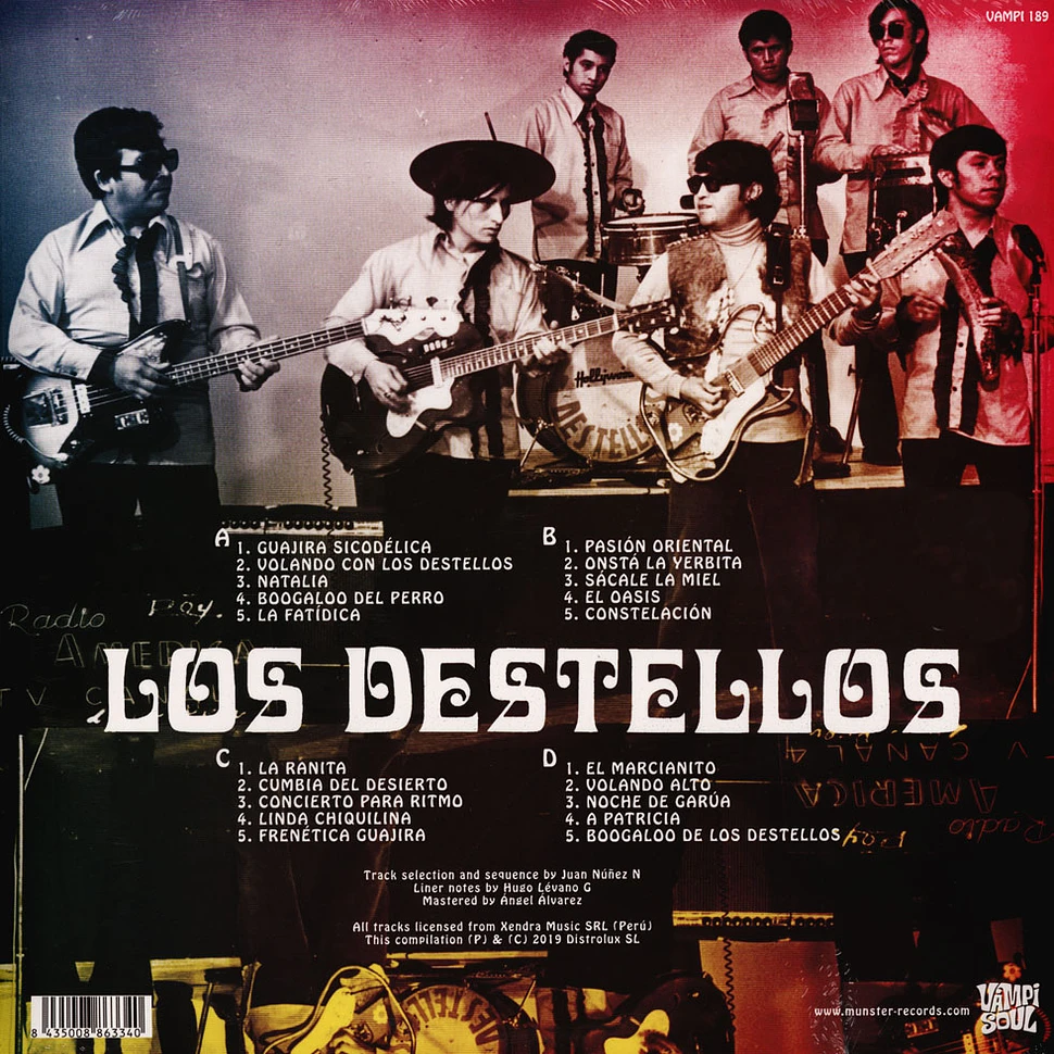 Los Destellos - Sicodelicos