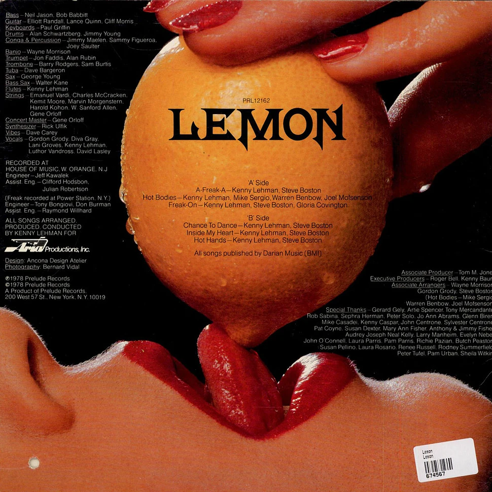 Lemon - Lemon