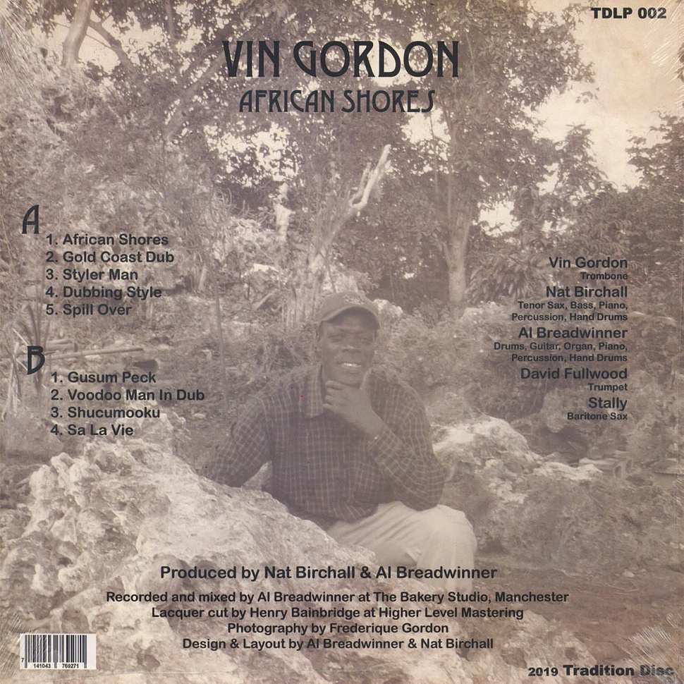 Vin Gordon - African Shores