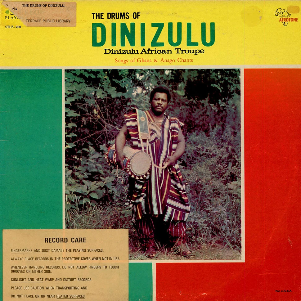 Dinizulu African Troupe - The Drums Of Dinizulu