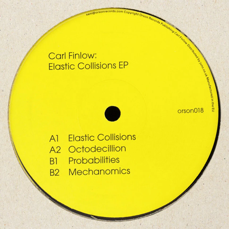 Carl Finlow - Elastic Collisions EP