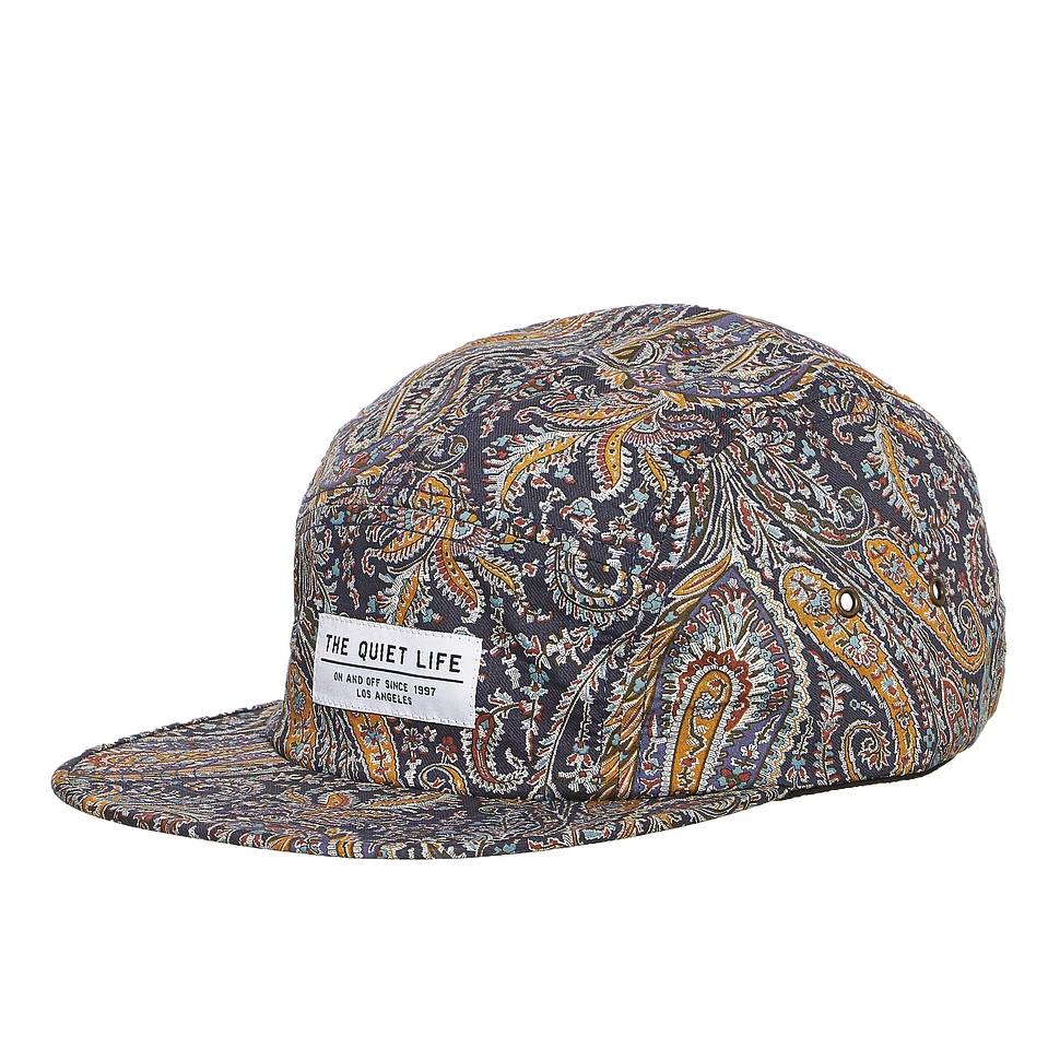 The Quiet Life - Paisley 5 Panel Camper Hat