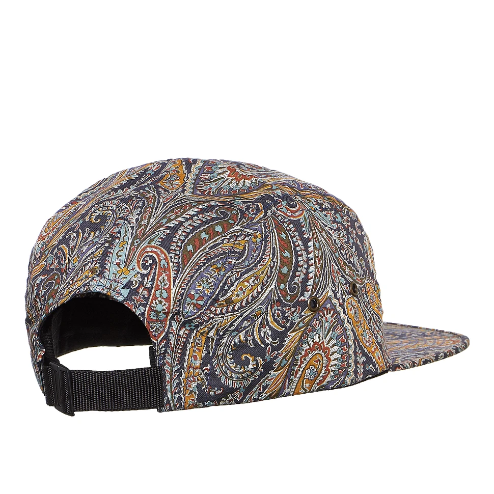 The Quiet Life - Paisley 5 Panel Camper Hat