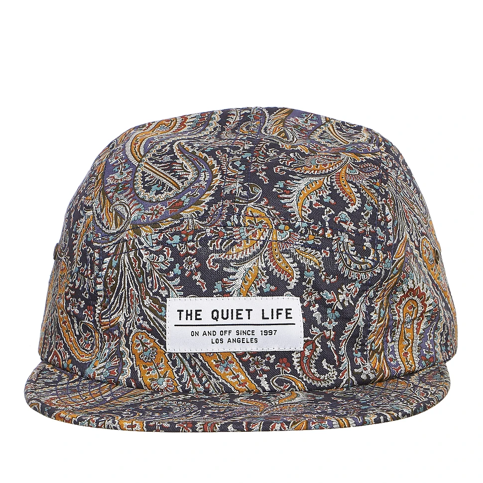 The Quiet Life - Paisley 5 Panel Camper Hat