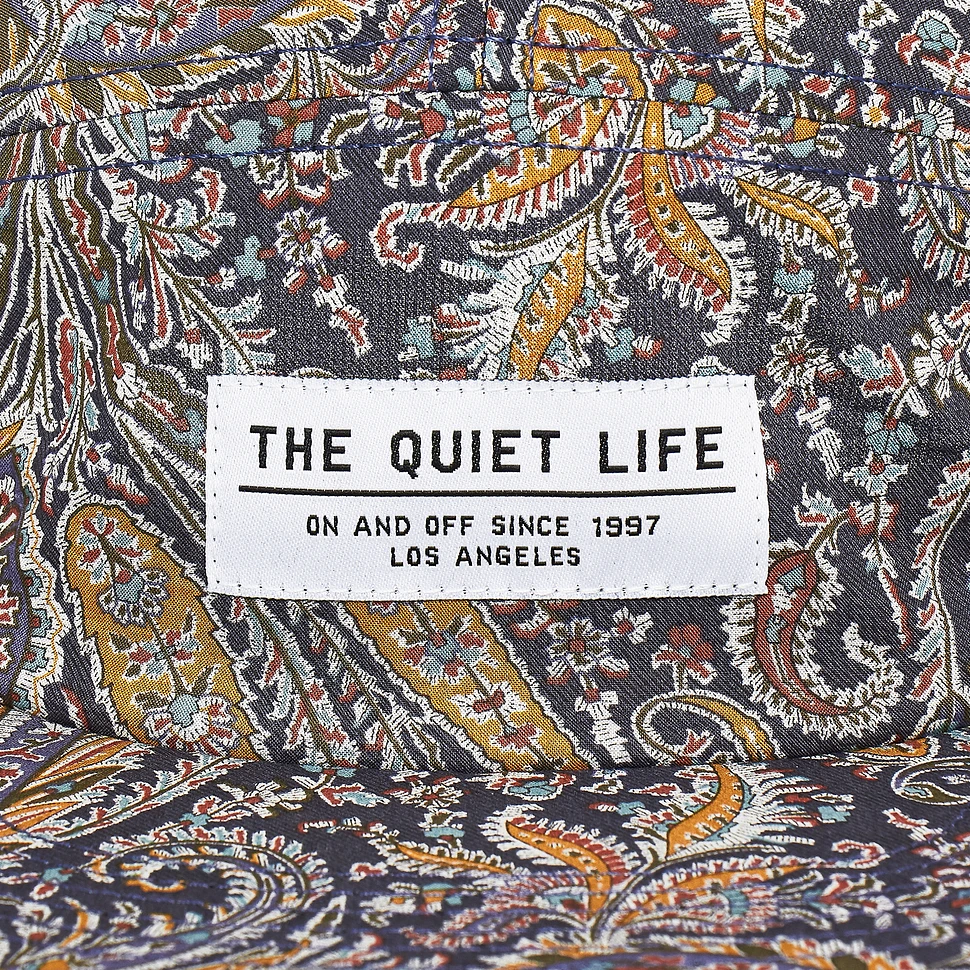 The Quiet Life - Paisley 5 Panel Camper Hat