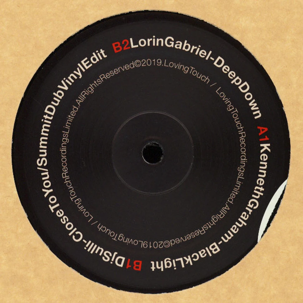 Kenneth Graham, DJ Sulli & Lorin Gabriel - Loving Touch