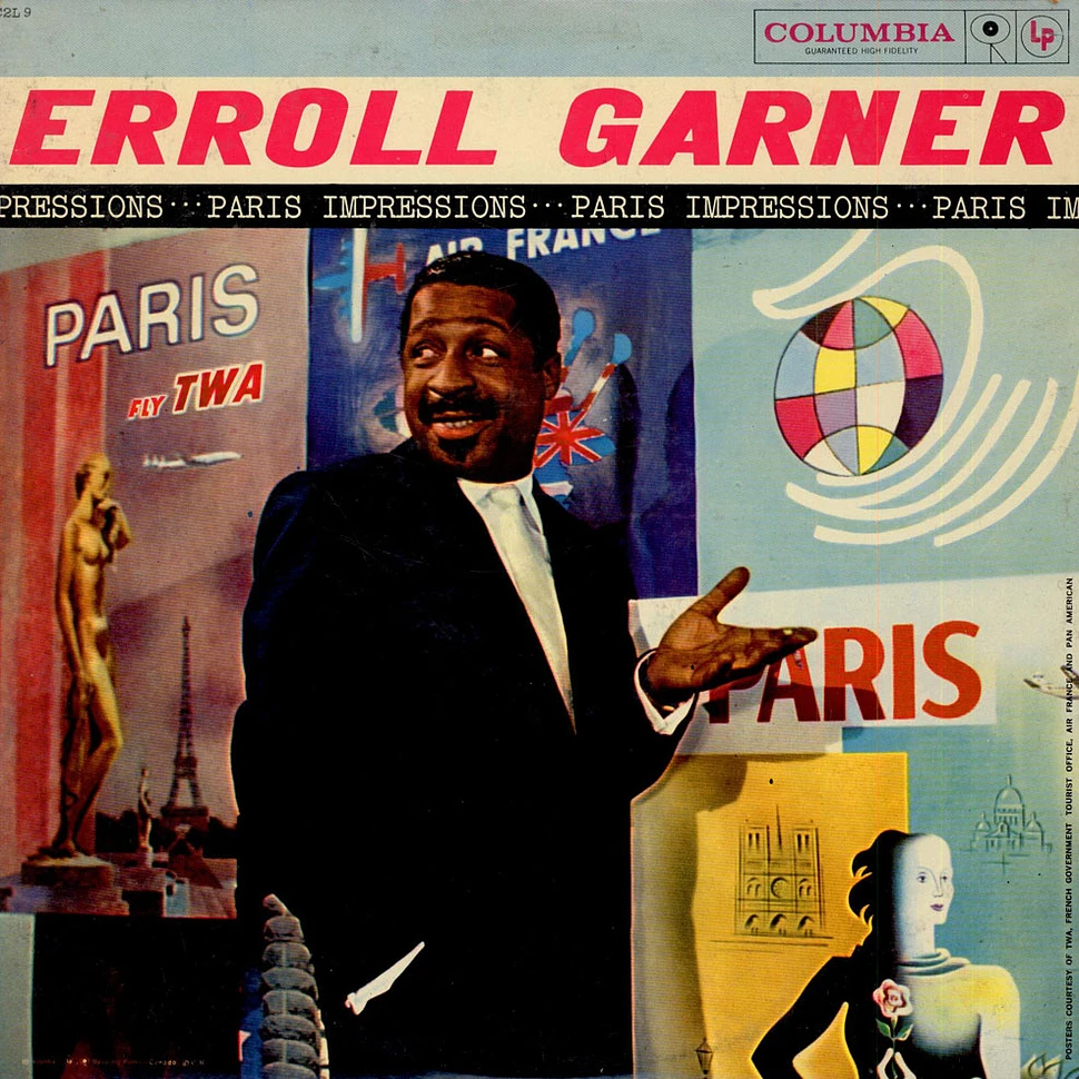 Erroll Garner - Paris Impressions
