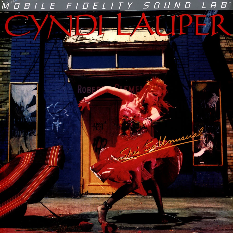 Cyndi Lauper - She's So Unusual Numbered Limited Edition