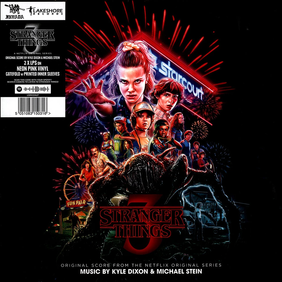 Kyle Dixon & Michael Stein - OST Stranger Things 3 Score - Vinyl 2LP ...