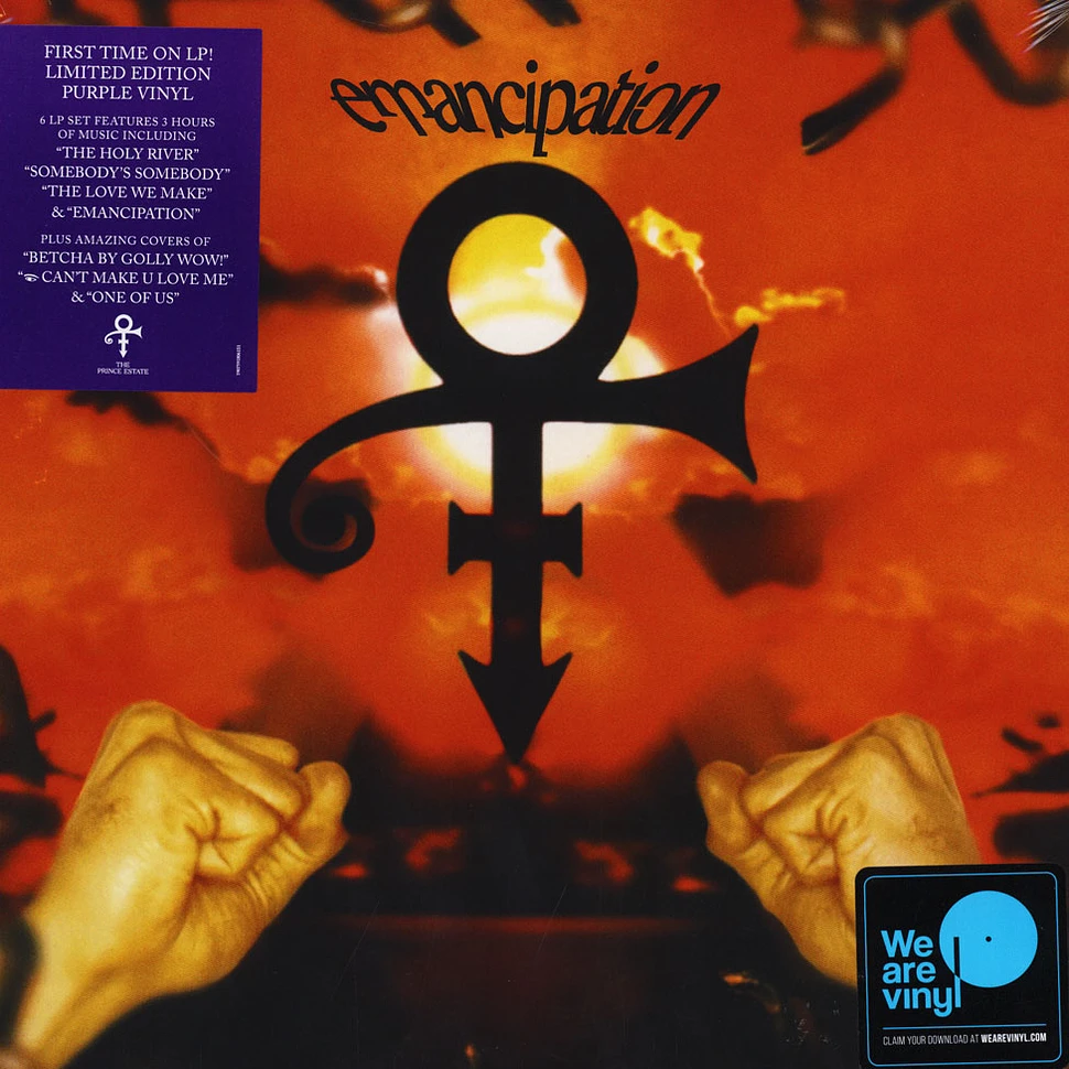 Prince - Emancipation Purple Vinyl Edition