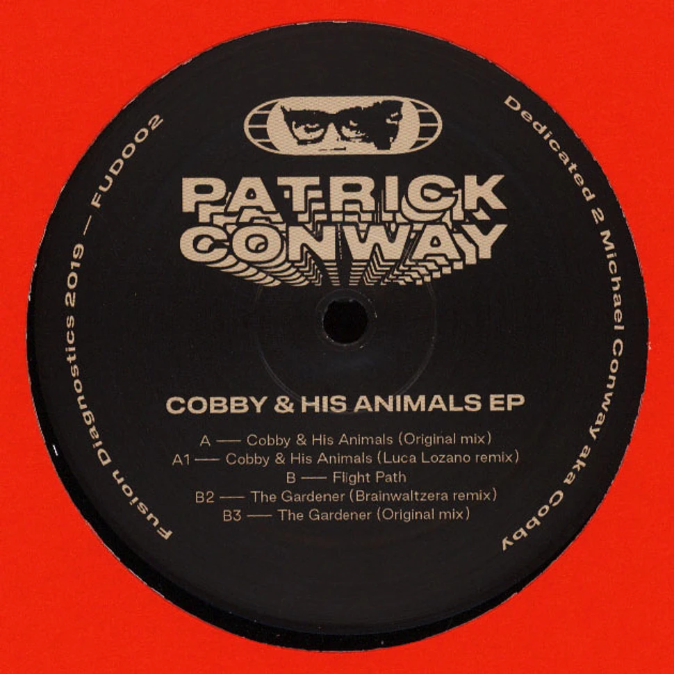 Patrick Conway - Cobby & His Animals EP