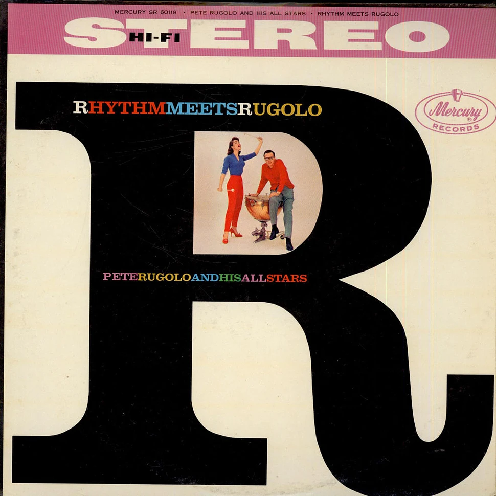 Pete Rugolo And His All Stars - Rhythm Meets Rugolo