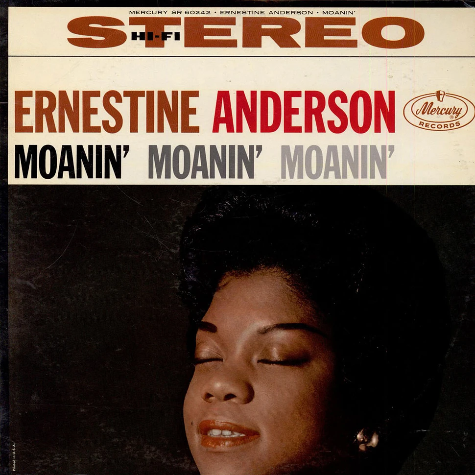 Ernestine Anderson - Moanin'