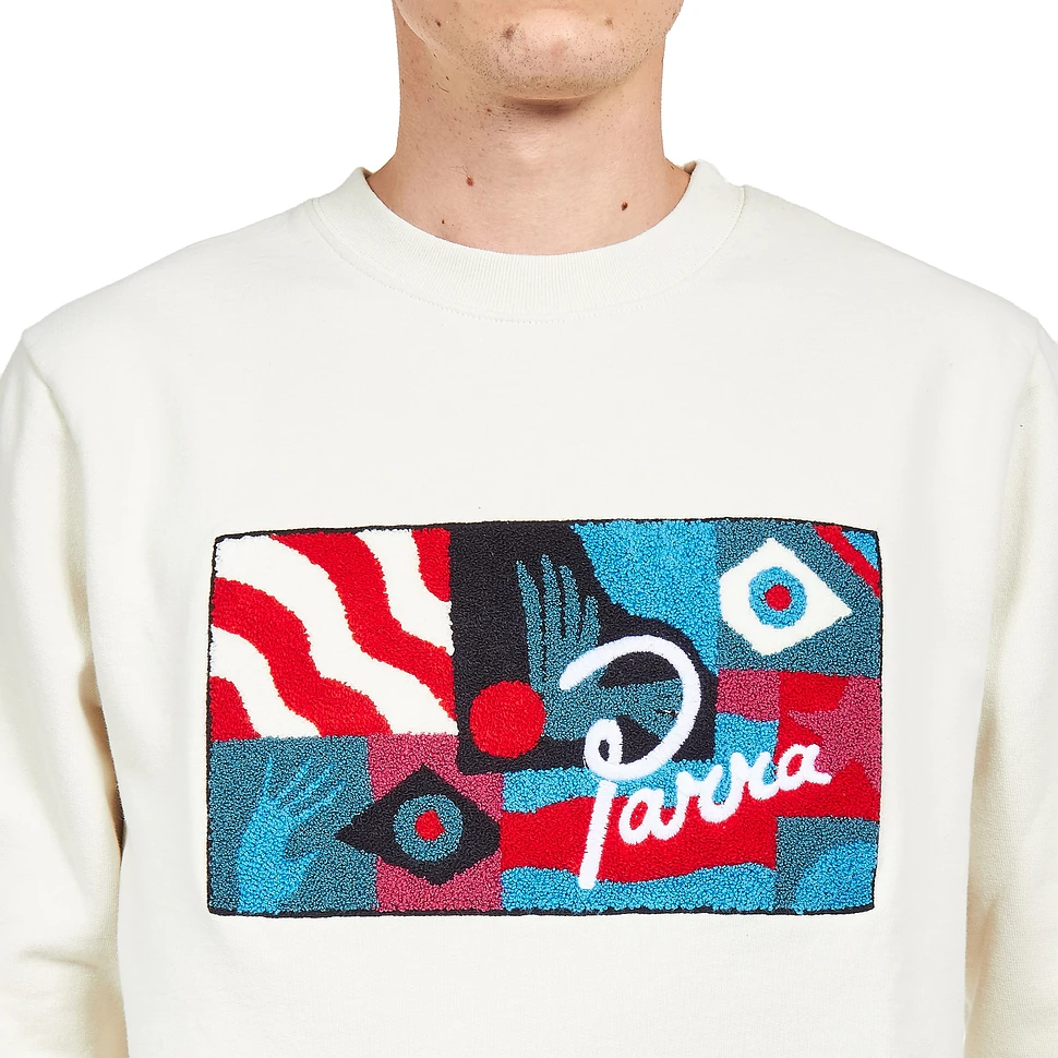 Parra - Grab the Flag Crew Neck Sweater