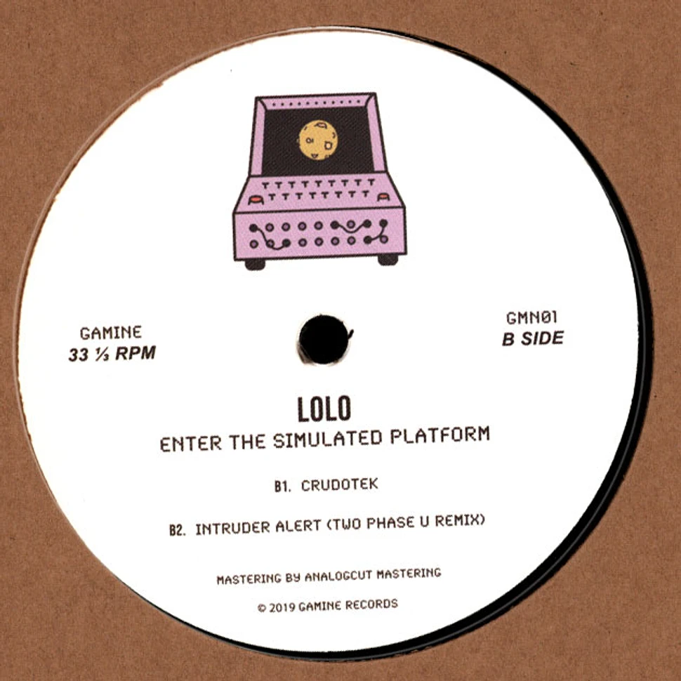 Lolo - Enter The Simulated Platform Two Phase U Remix