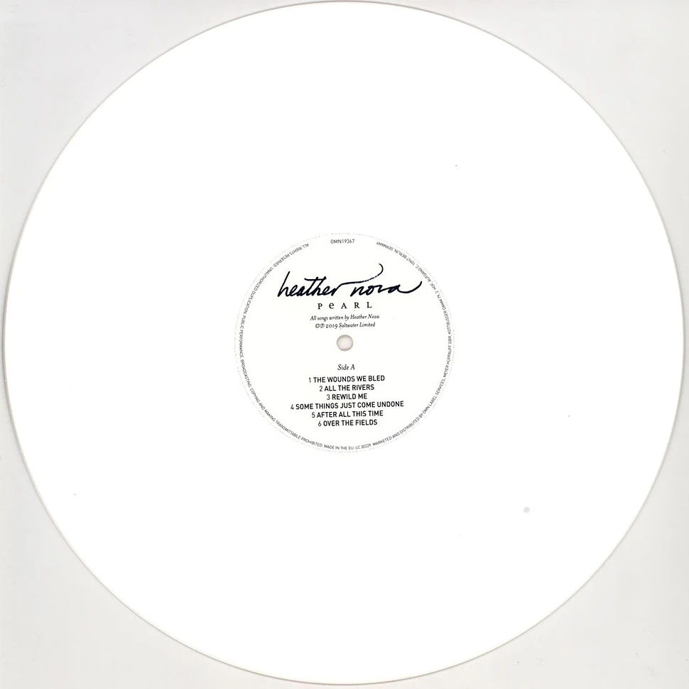 Heather Nova - Pearl White Vinyl Edition