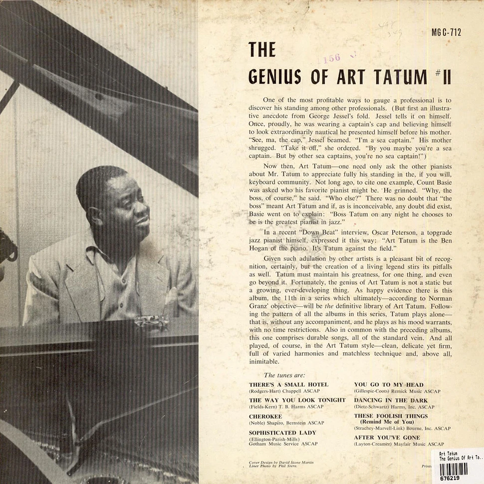 Art Tatum - The Genius Of Art Tatum Number Eleven