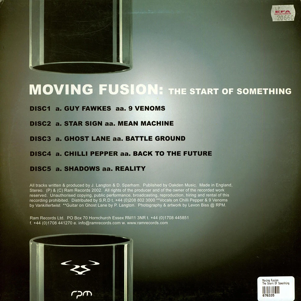 Moving Fusion - The Start Of Something