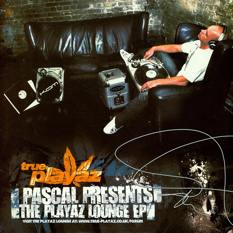 Pascal - The Playaz Lounge EP
