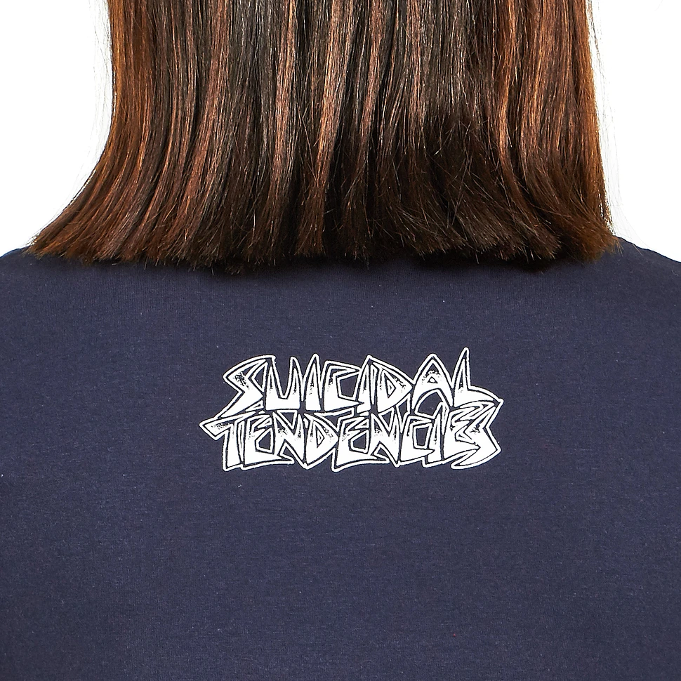Suicidal Tendencies - Cyclone Logo Woman T-Shirt