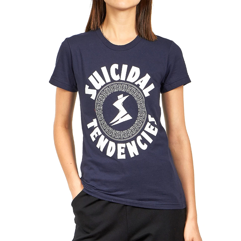 Suicidal Tendencies - Cyclone Logo Woman T-Shirt
