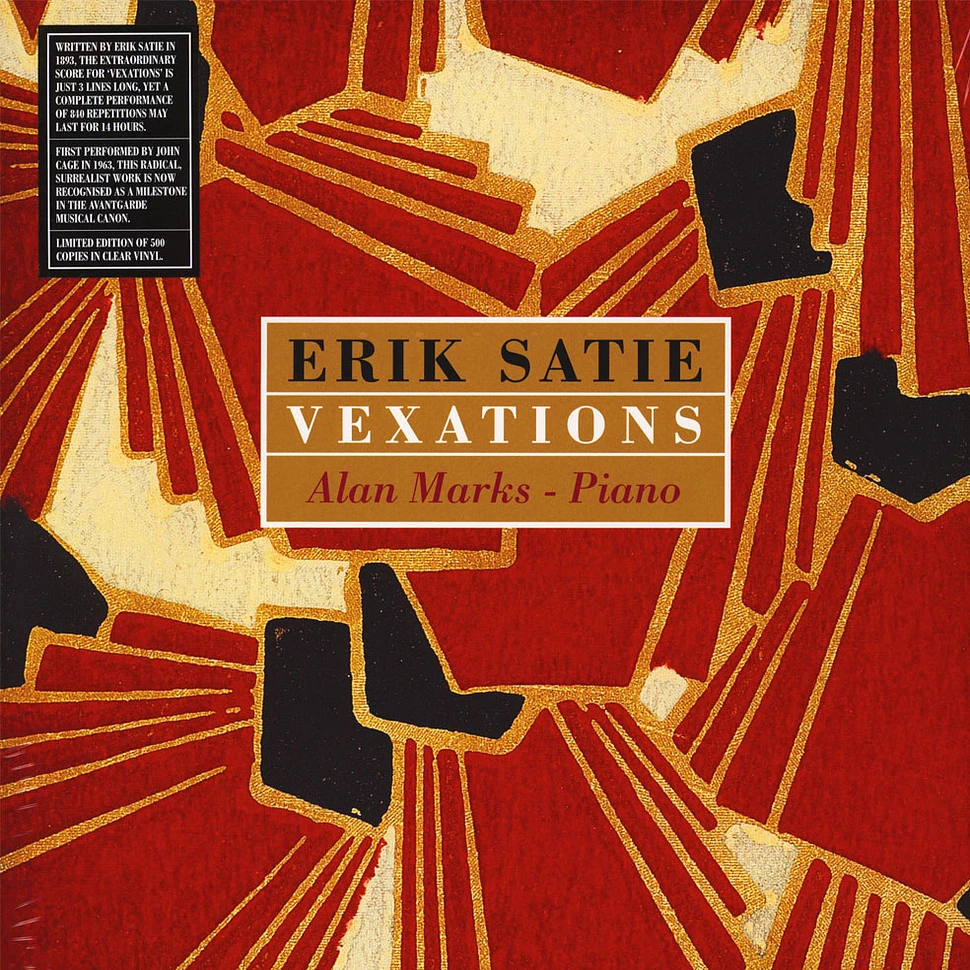 Erik Satie - Vexations