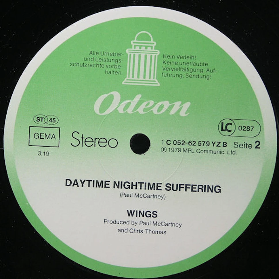 Wings - Good Night Tonight