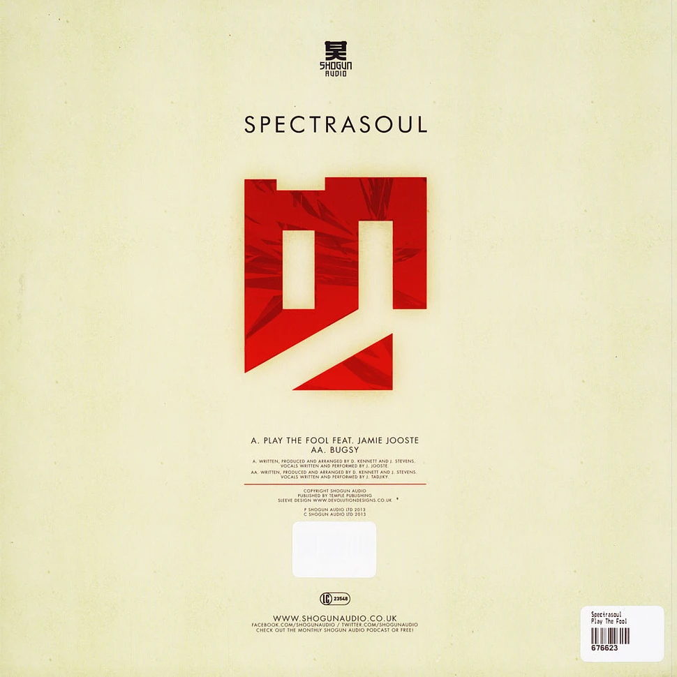 Spectrasoul - Play The Fool