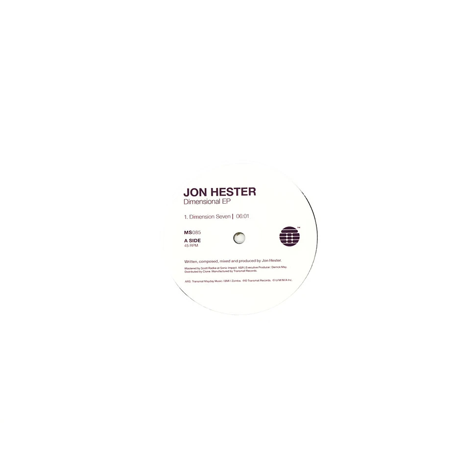 Jon Hester - Dimensional EP