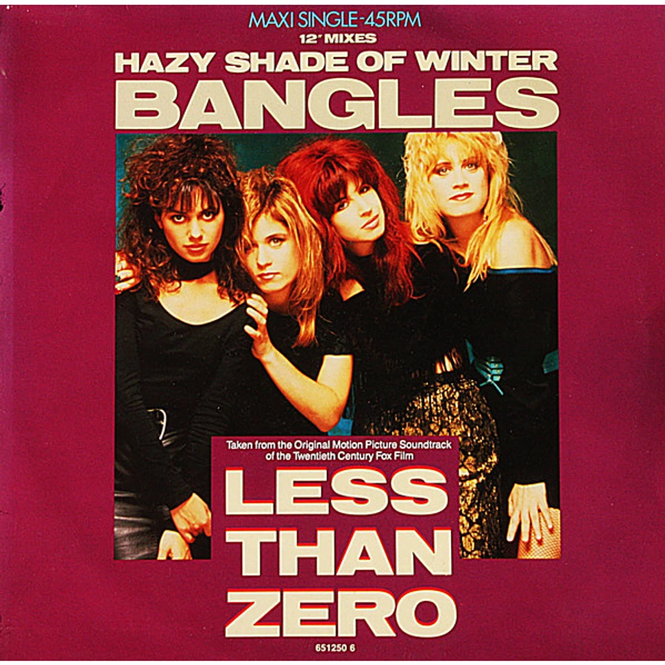 Bangles - Hazy Shade Of Winter (12" Mixes)