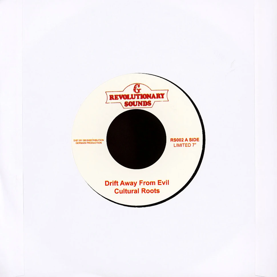 Cultural Roots / Roots Radics - Drift Away From Evil / Dub Plate Mix