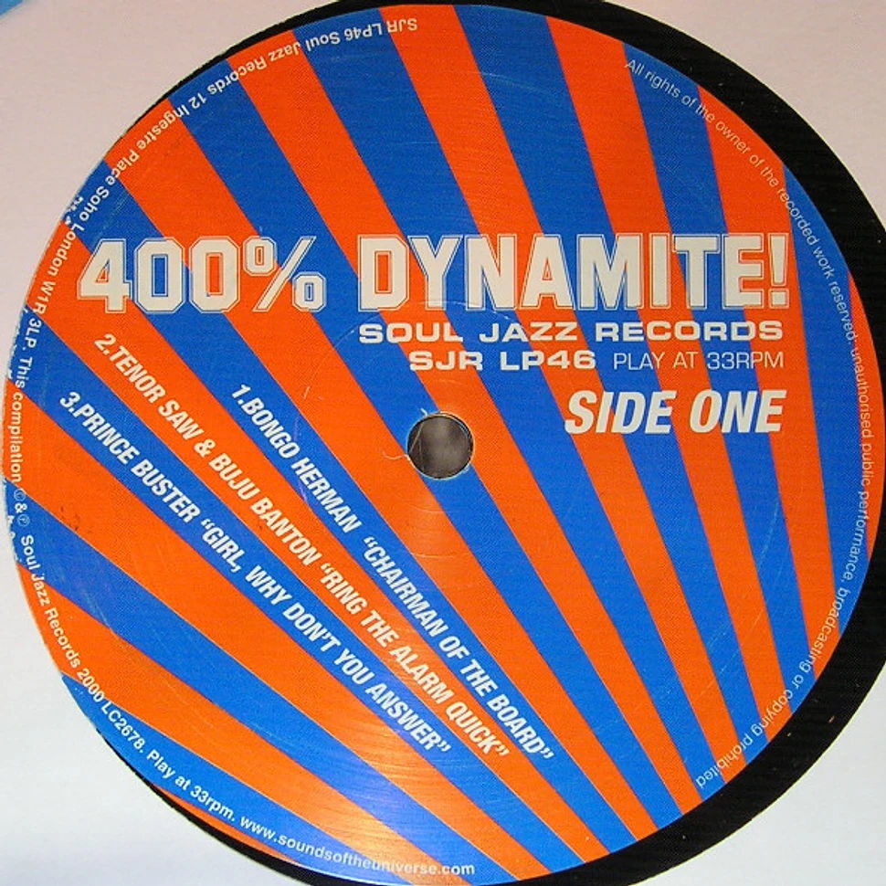 V.A. - 400% Dynamite!