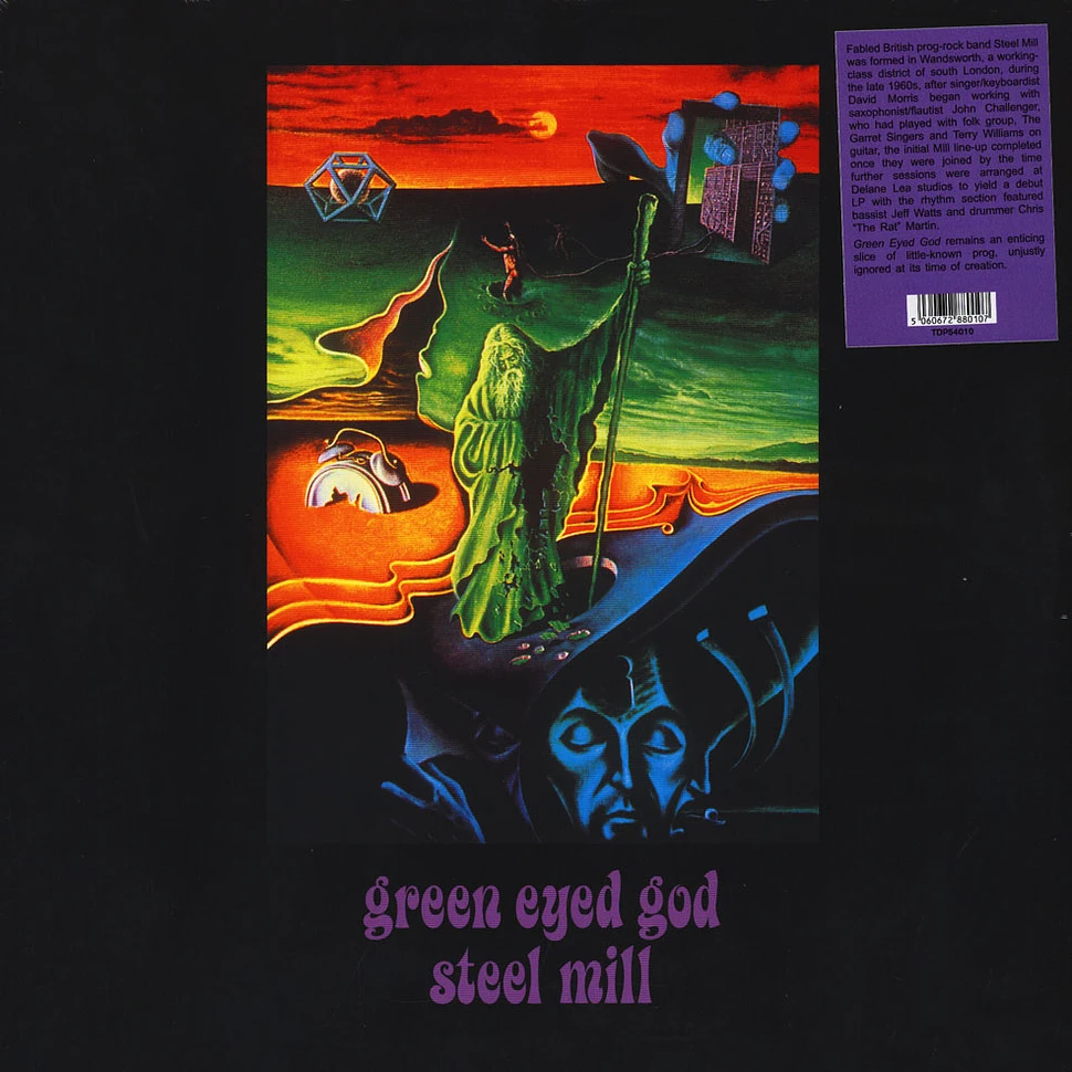 Steel Mill - Green Eyed God