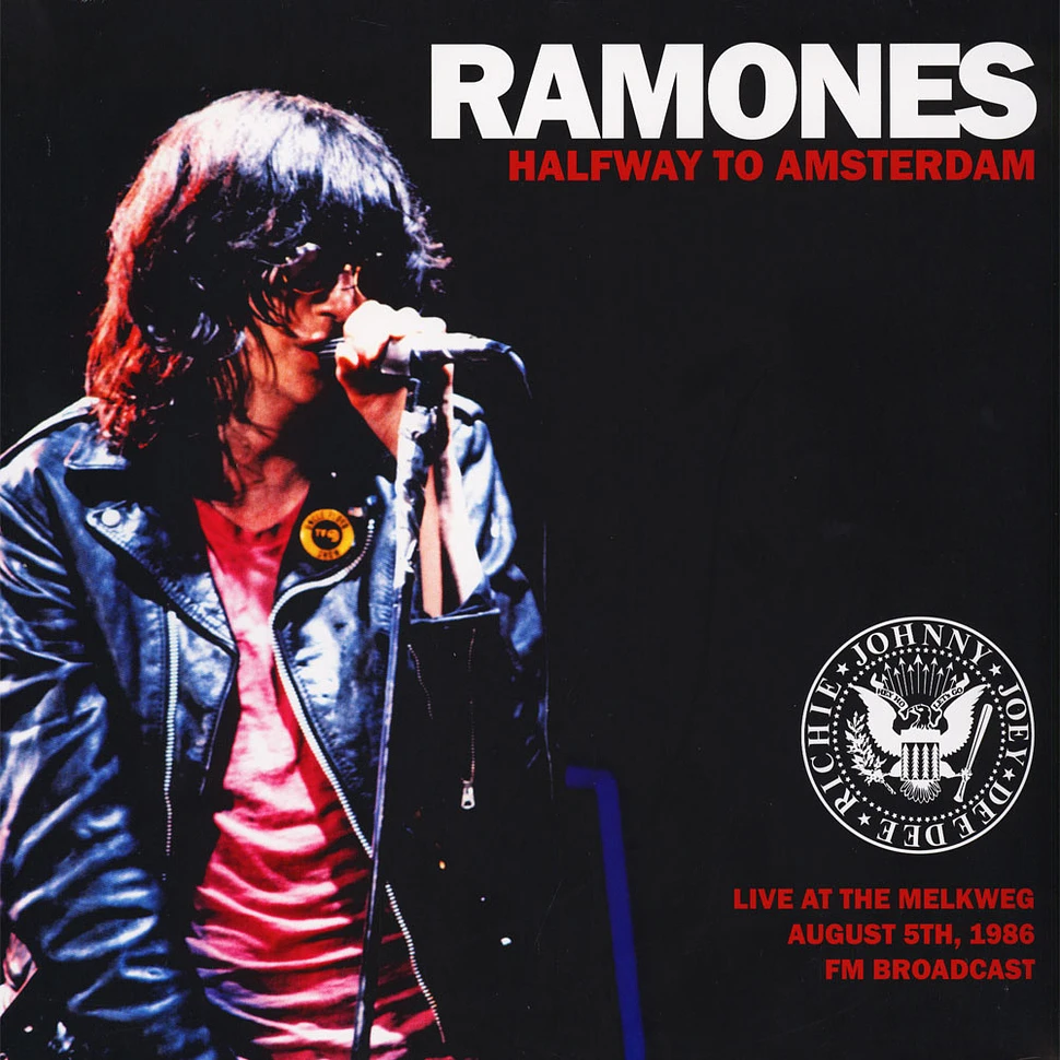 Ramones - Halfway To Amsterdam: Live At The Melkweg 1986