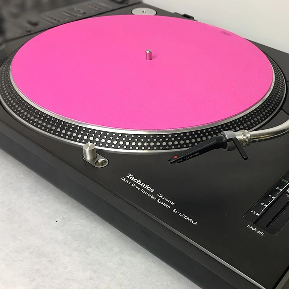 Glowtronics - Pink UV Blacklight Slipmat