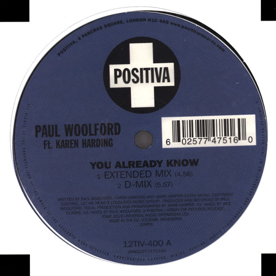 Paul Woolford - You Already Know