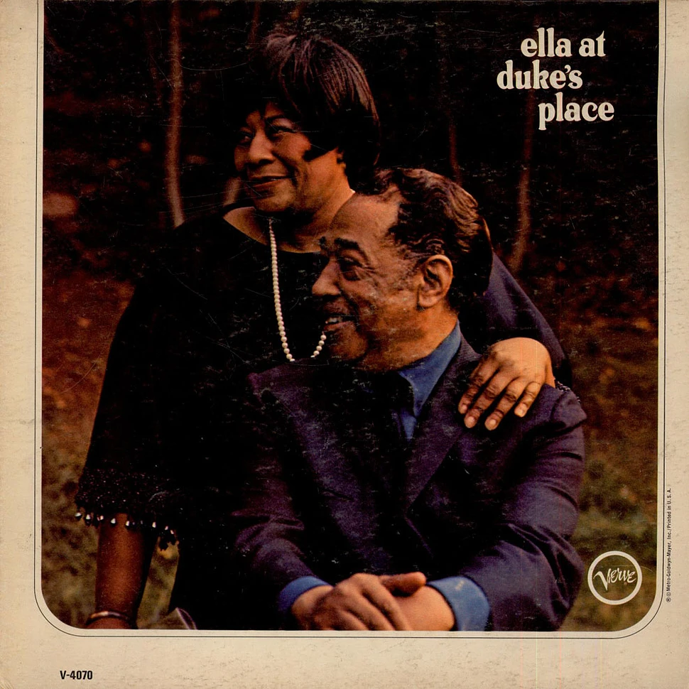 Ella Fitzgerald And Duke Ellington - Ella At Duke's Place