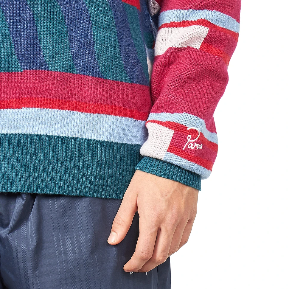 Parra - Premium Stripes Knitted Pullover