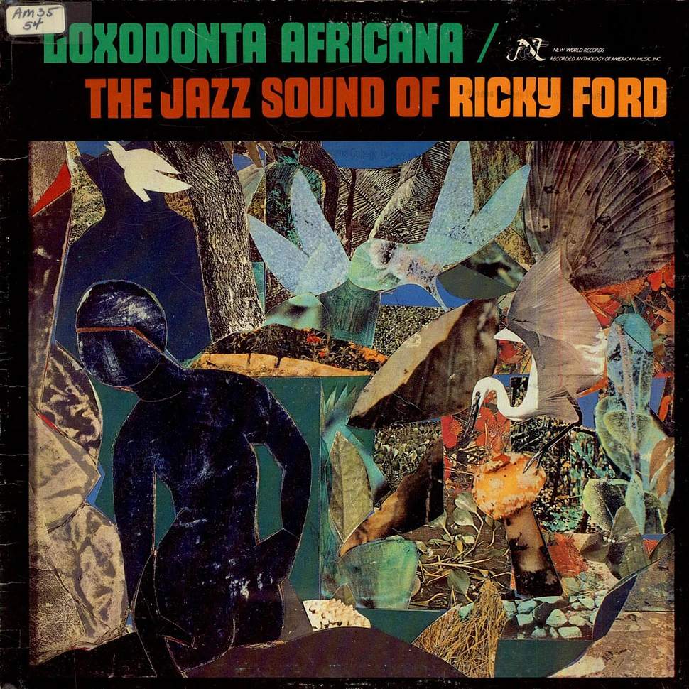 Ricky Ford - Loxodonta Africana
