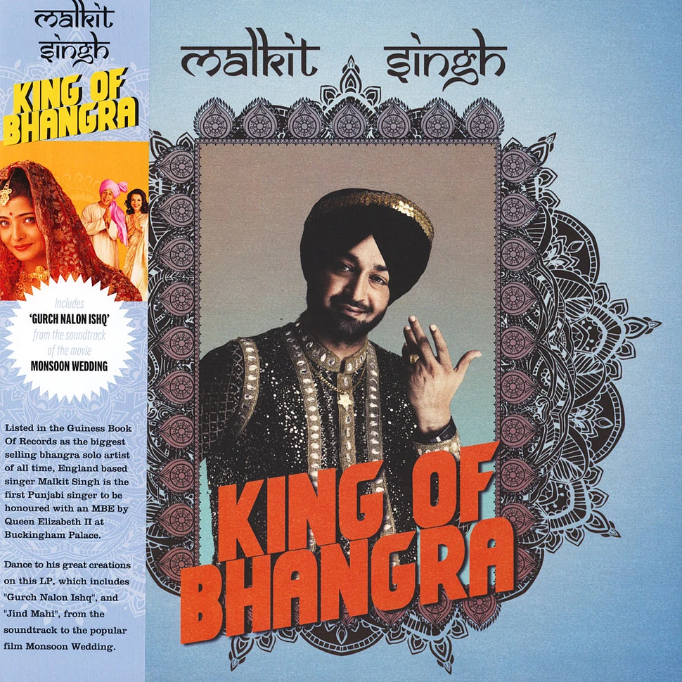 Malkit Singh - King Of Bhangra